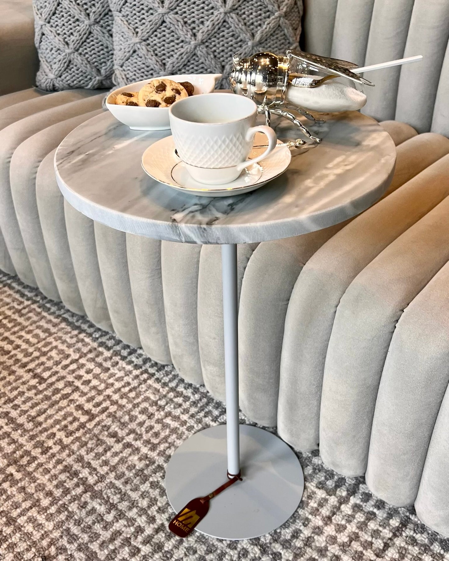 Linha Zera - Mármore Grigio Vulcano