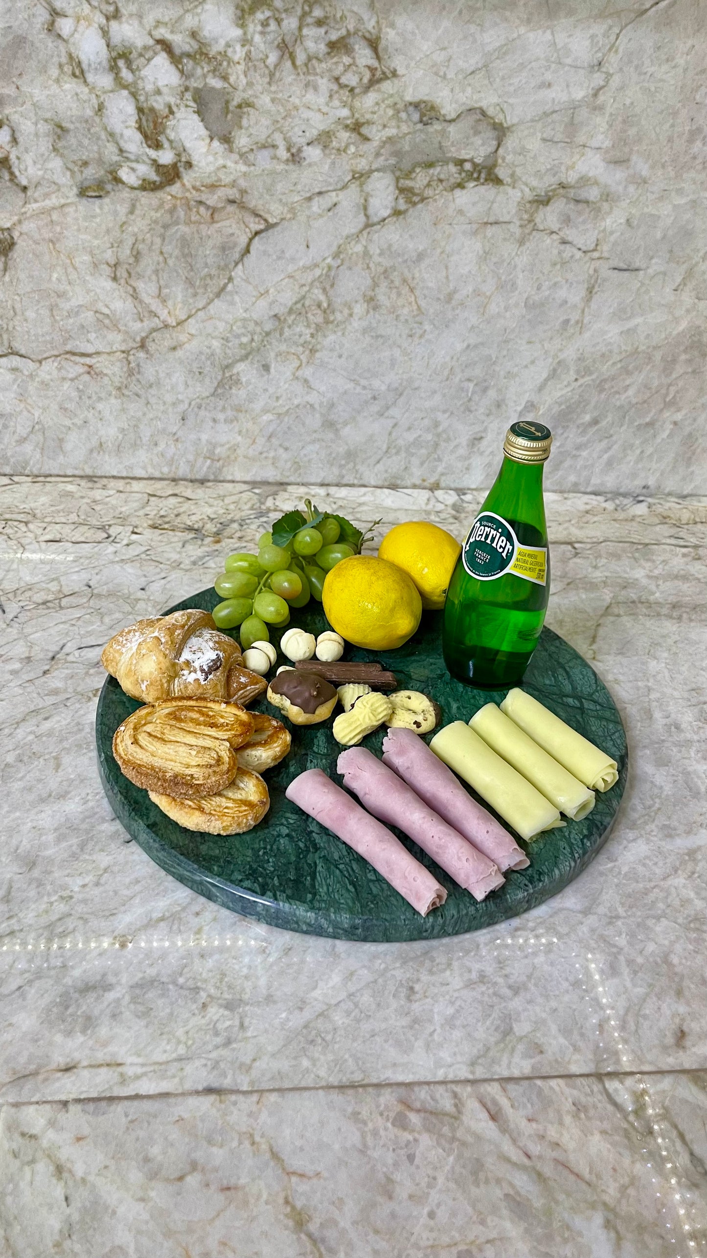 Bandeja - Mármore Verde Guatemala