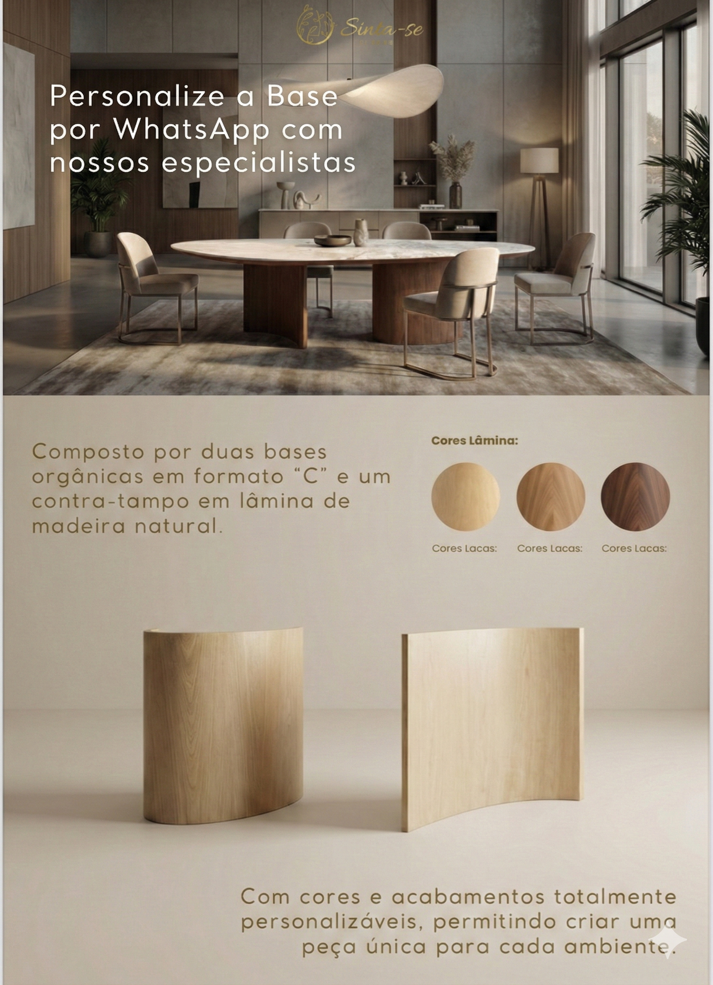Mesa de Jantar Pietra
