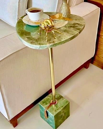 Mesa de Apoio / Sangiovese - Quartzito Verde Esmeralda