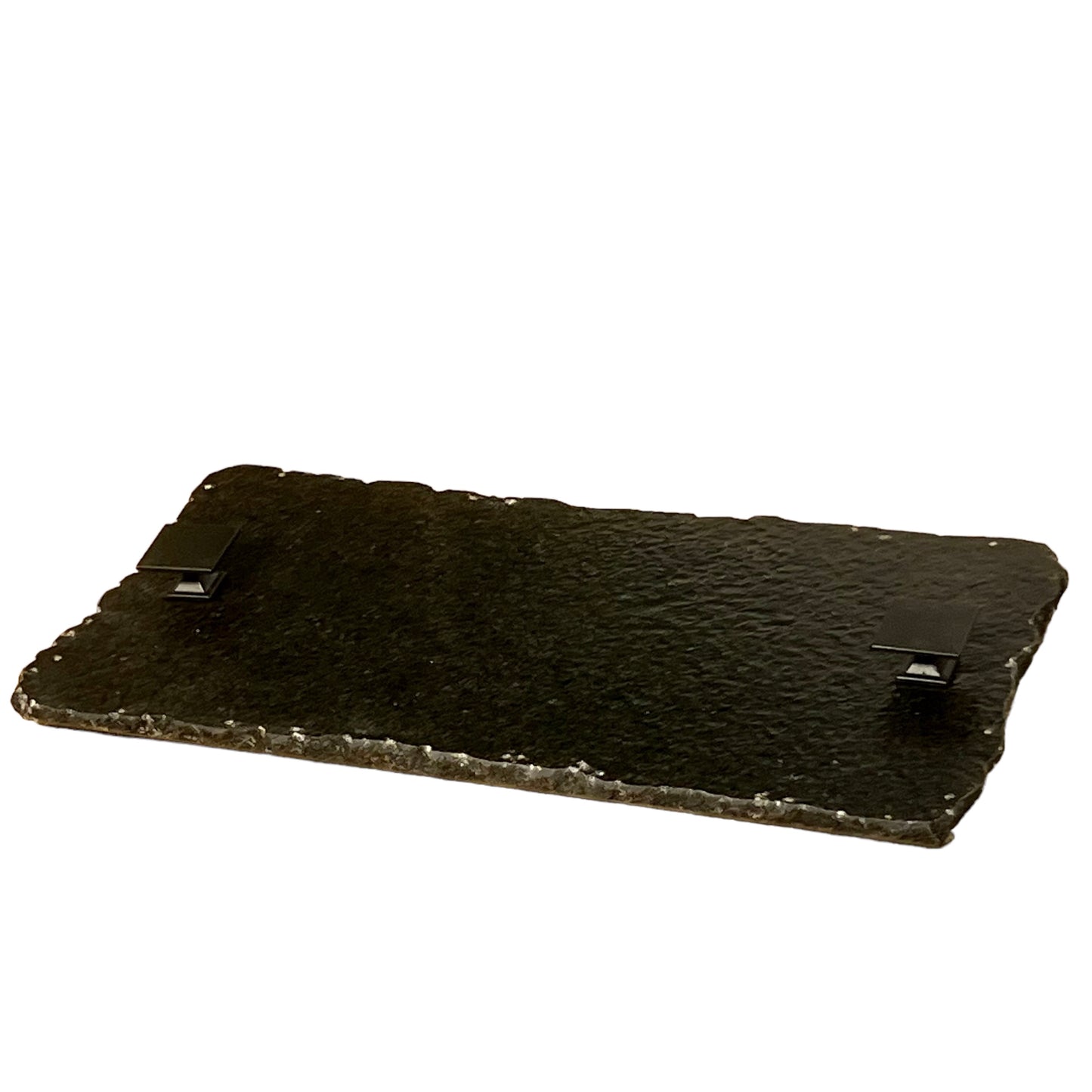 Bandeja Mármore Preto Escovado 20x40
