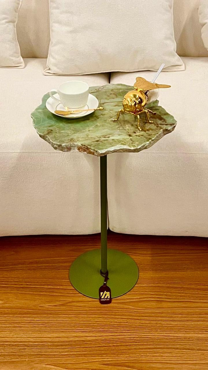 Linha Zera Orgânica -Quatzito Verde Esmeralda - Base cor Verde