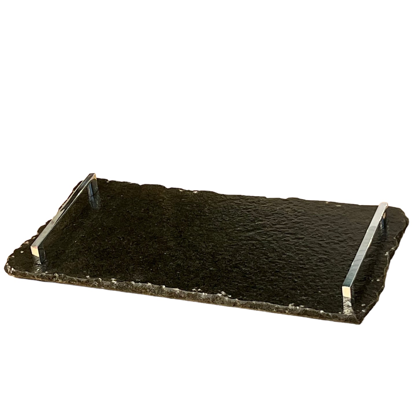 Bandeja Mármore Preto Escovado 20x40