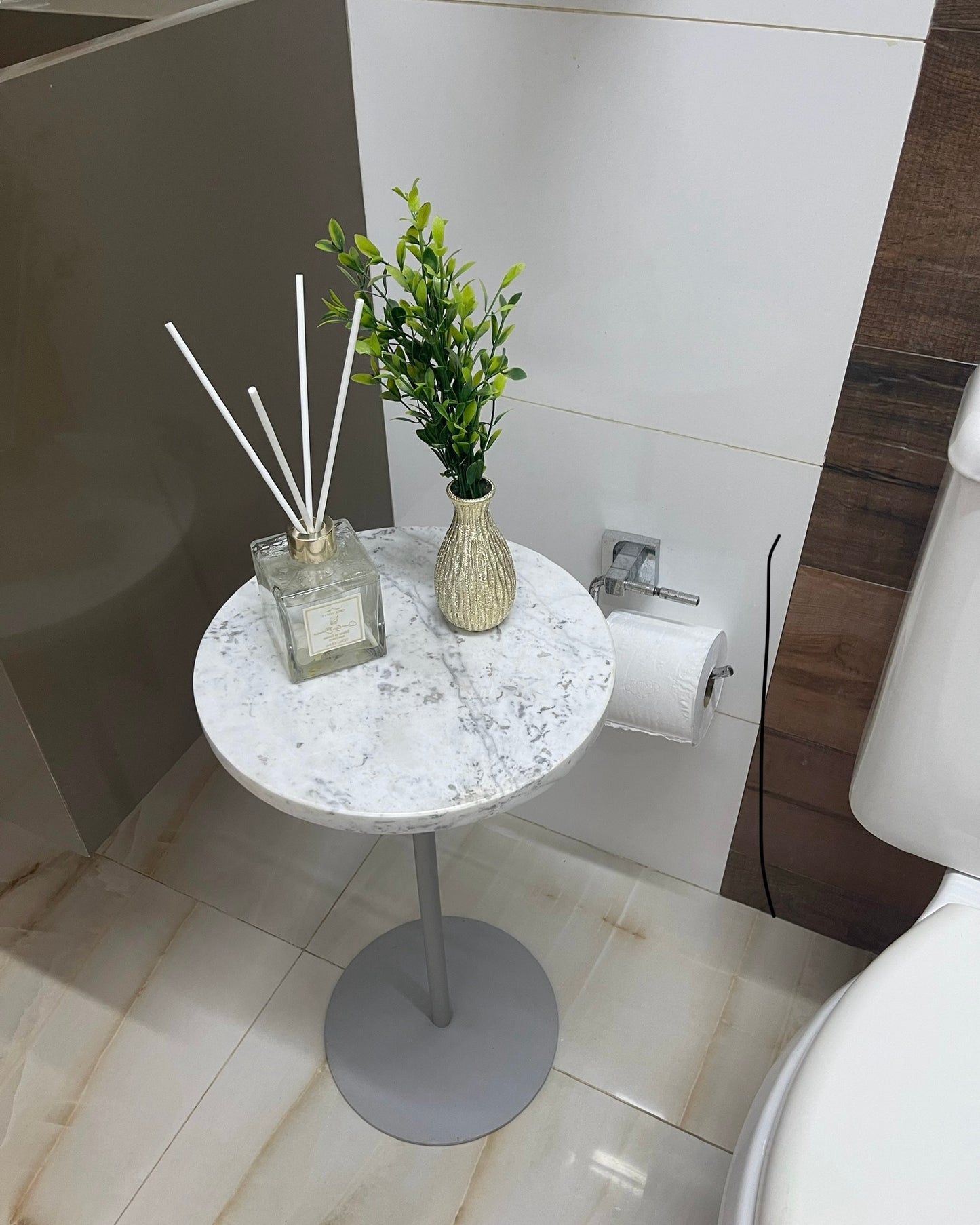 Linha Zera - Mármore Cinza Grigio Vulcano