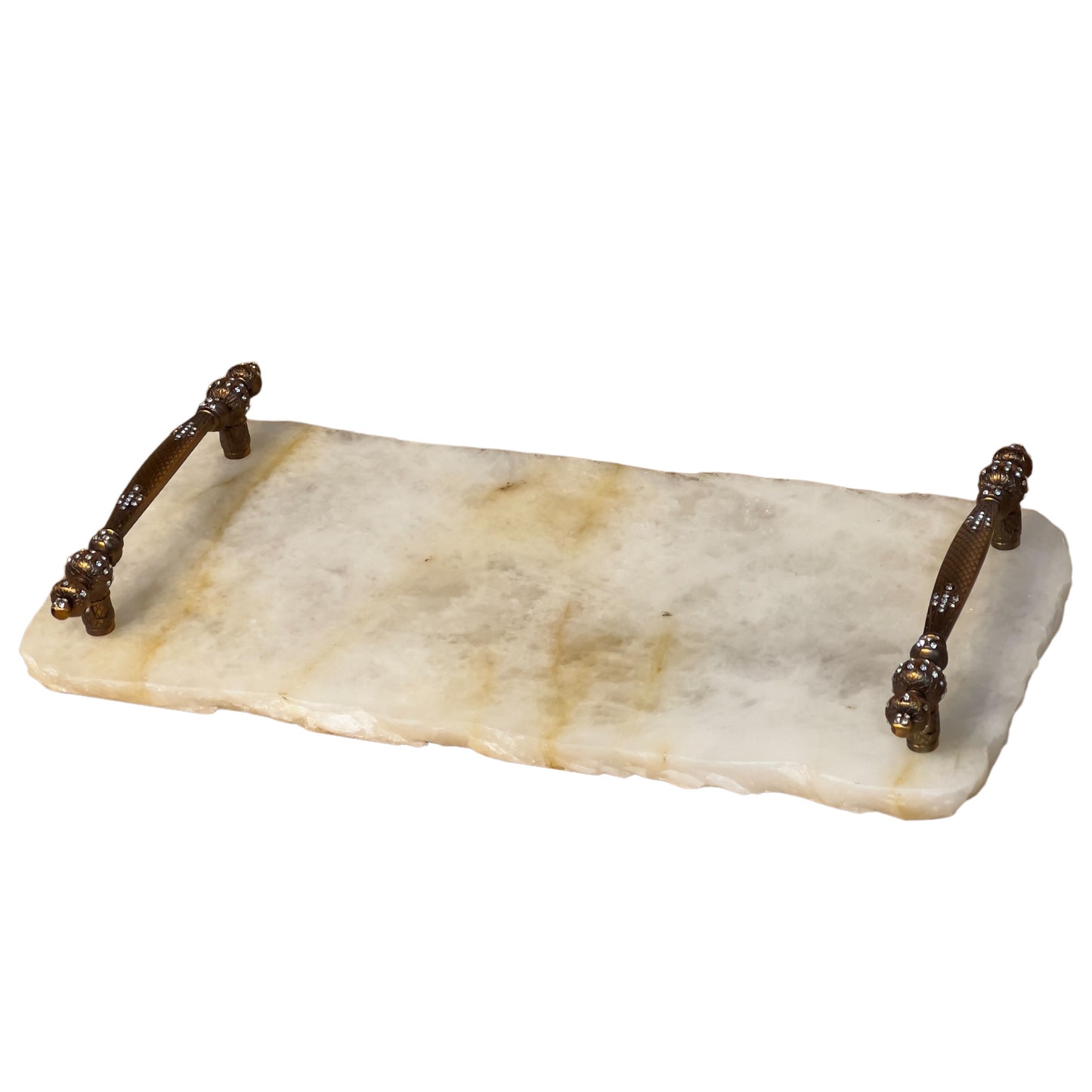 Bandeja Quartzito Crystallus 20 x40