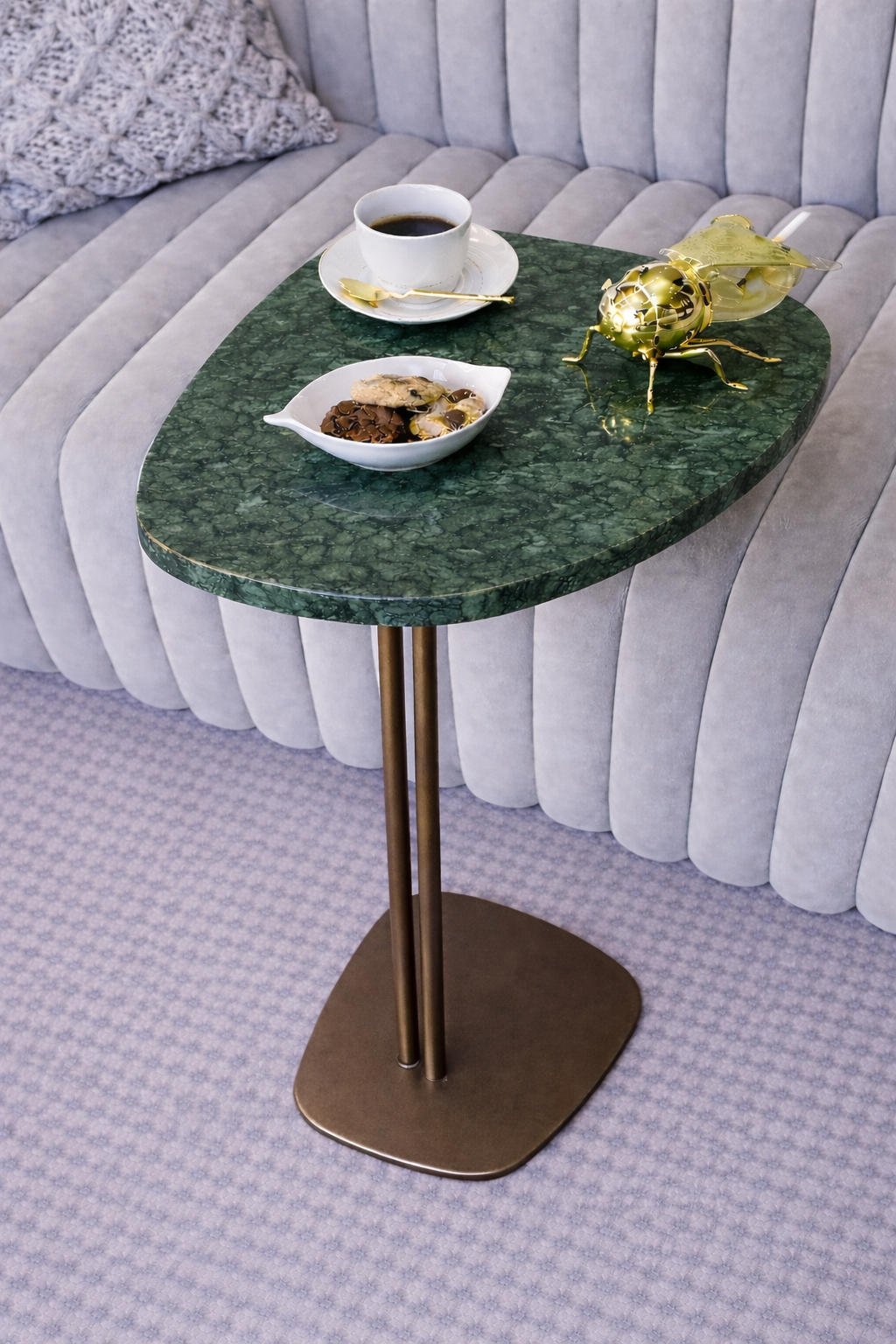 Linha Concha - Mármore Verde Guatemala