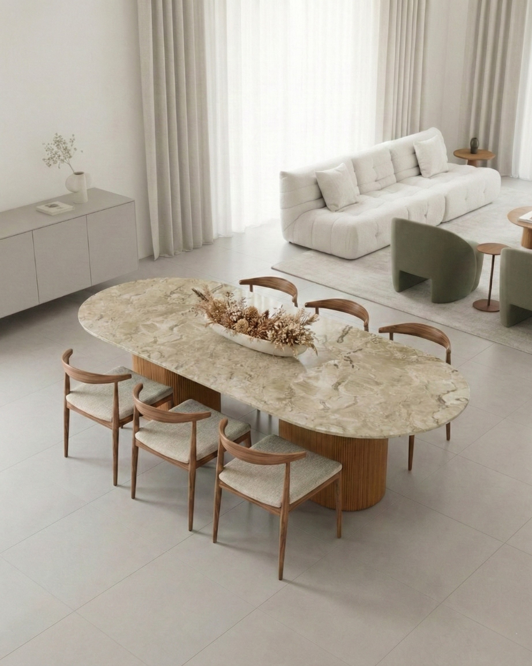 Mesa de Jantar Pietra