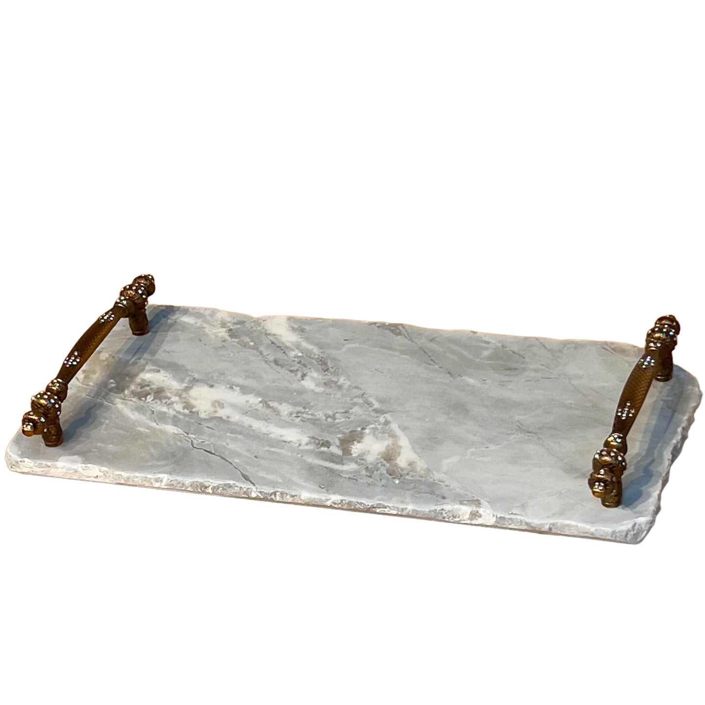 Bandeja Mármore Grigio Vulcano 20x40