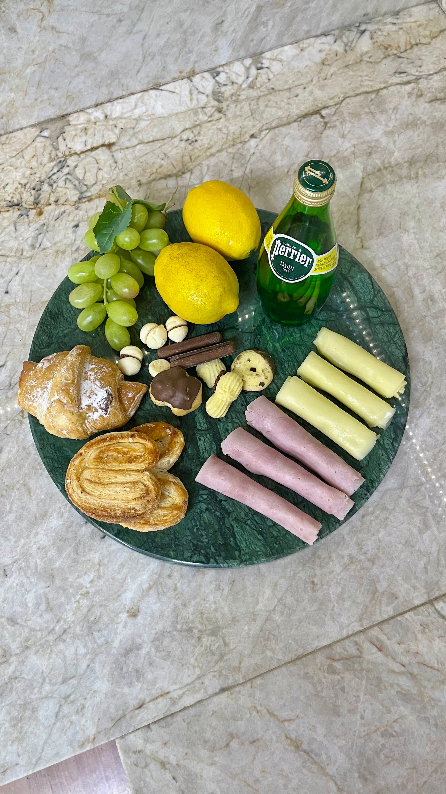 Bandeja - Mármore Verde Guatemala