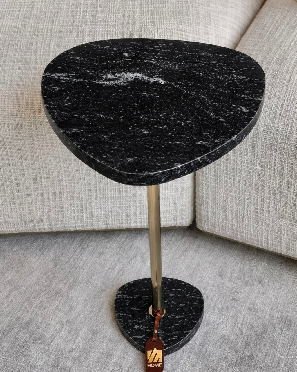 Mesa Sangiovese - Edição Especial - Mármore Black Star - Textura (Polida)