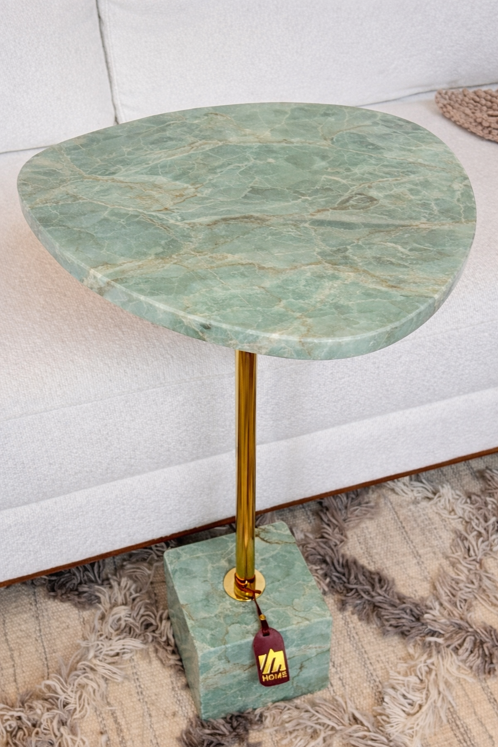 Mesa de Apoio / Sangiovese - Quartzito Verde Esmeralda