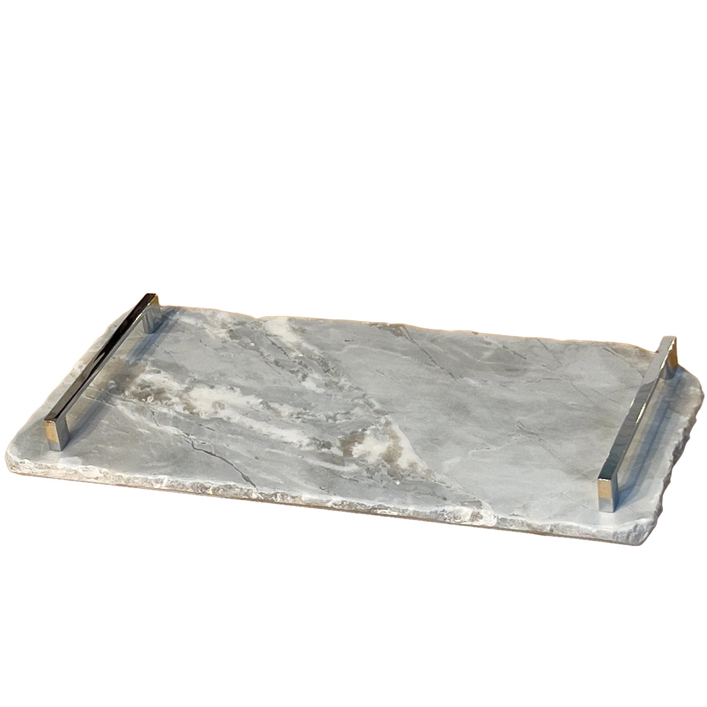 Bandeja Mármore Grigio Vulcano 20x40