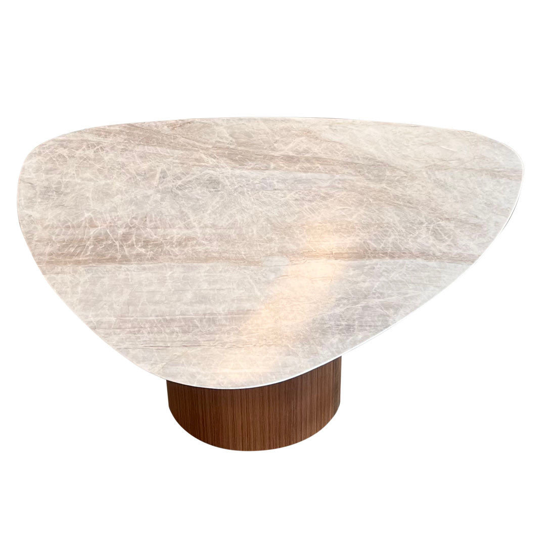 Mesa de Jantar Sangiovese Quartzito perla Santana