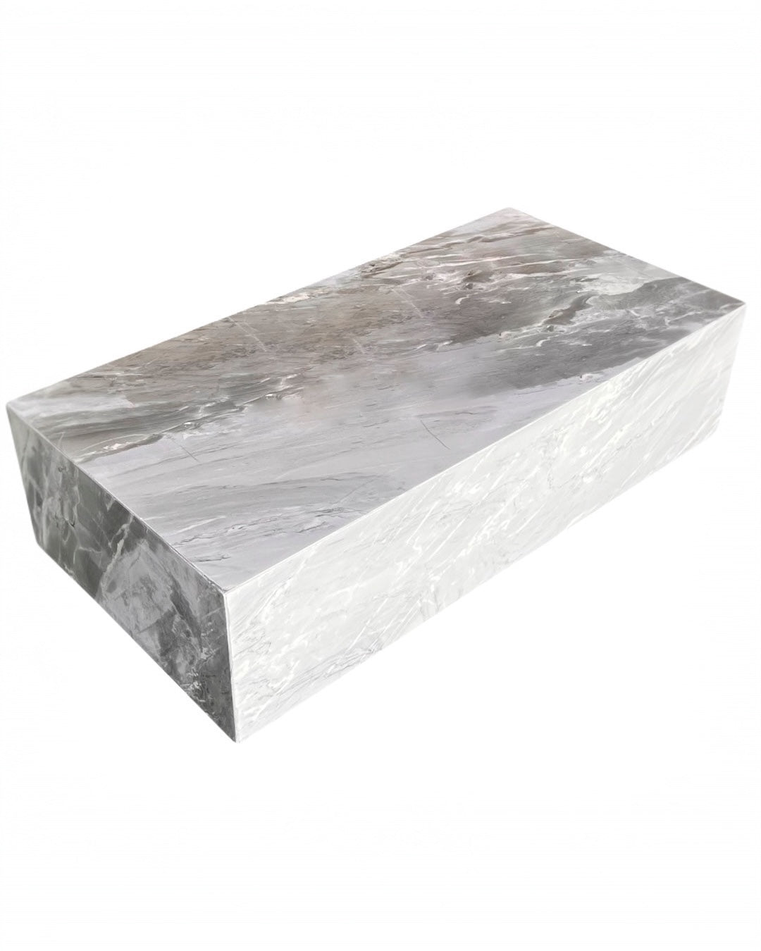 Mesa de Centro - Grigio Vulcano Levigado ( Sem Brilho )