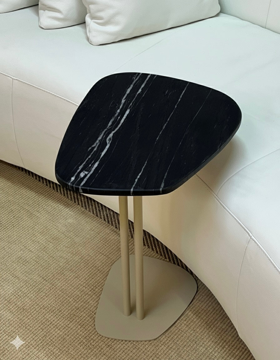 Linha Concha - Nero Striatto (Levigado) - Base cor Preta