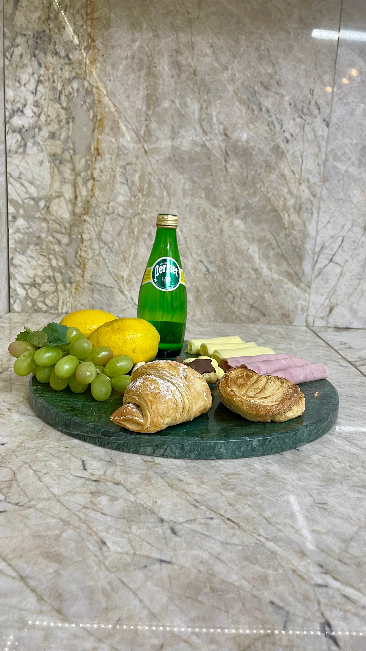 Bandeja - Mármore Verde Guatemala