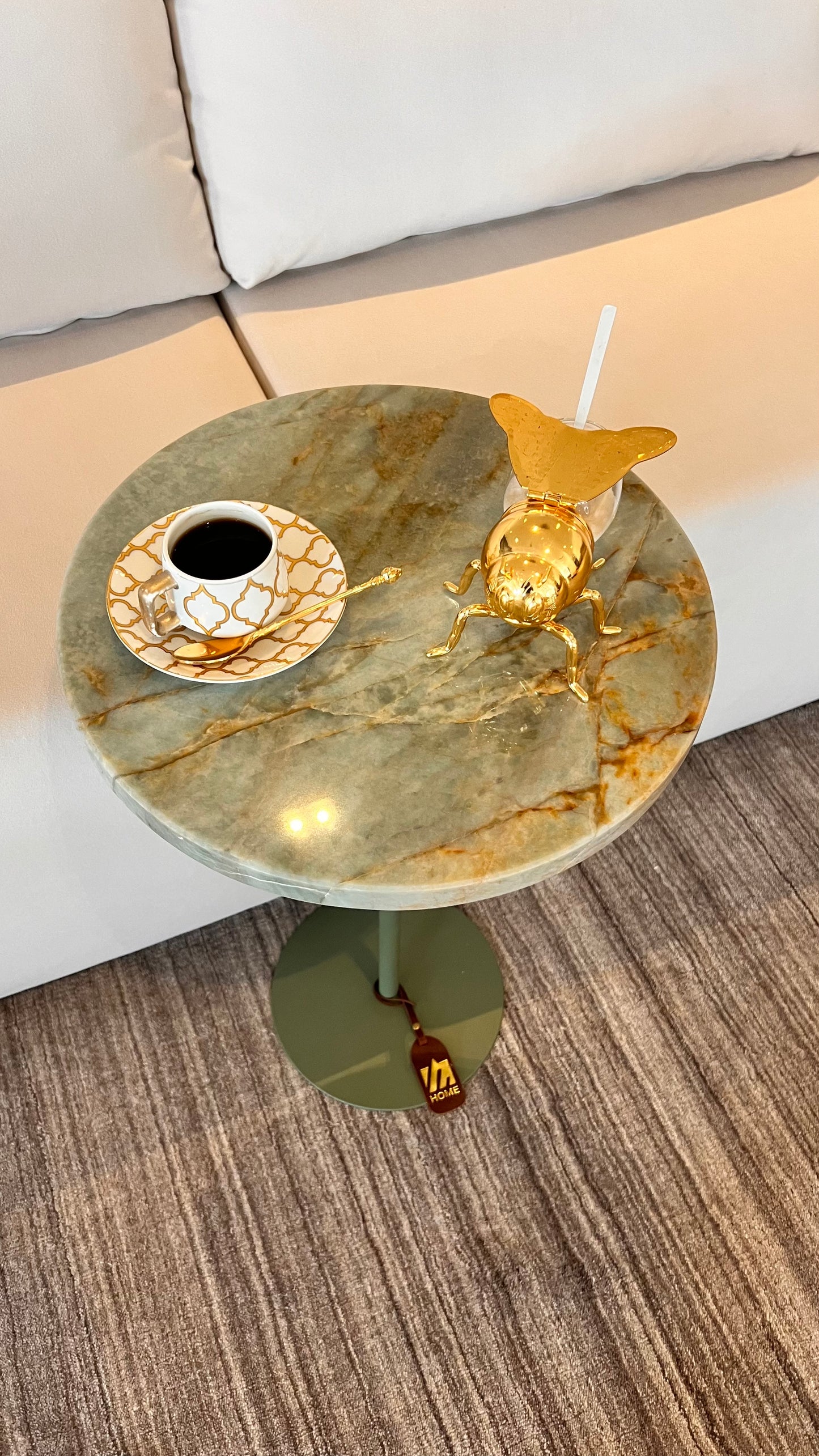 Linha Zera - Quatzito Verde Esmeralda - ( Textura Polido )
