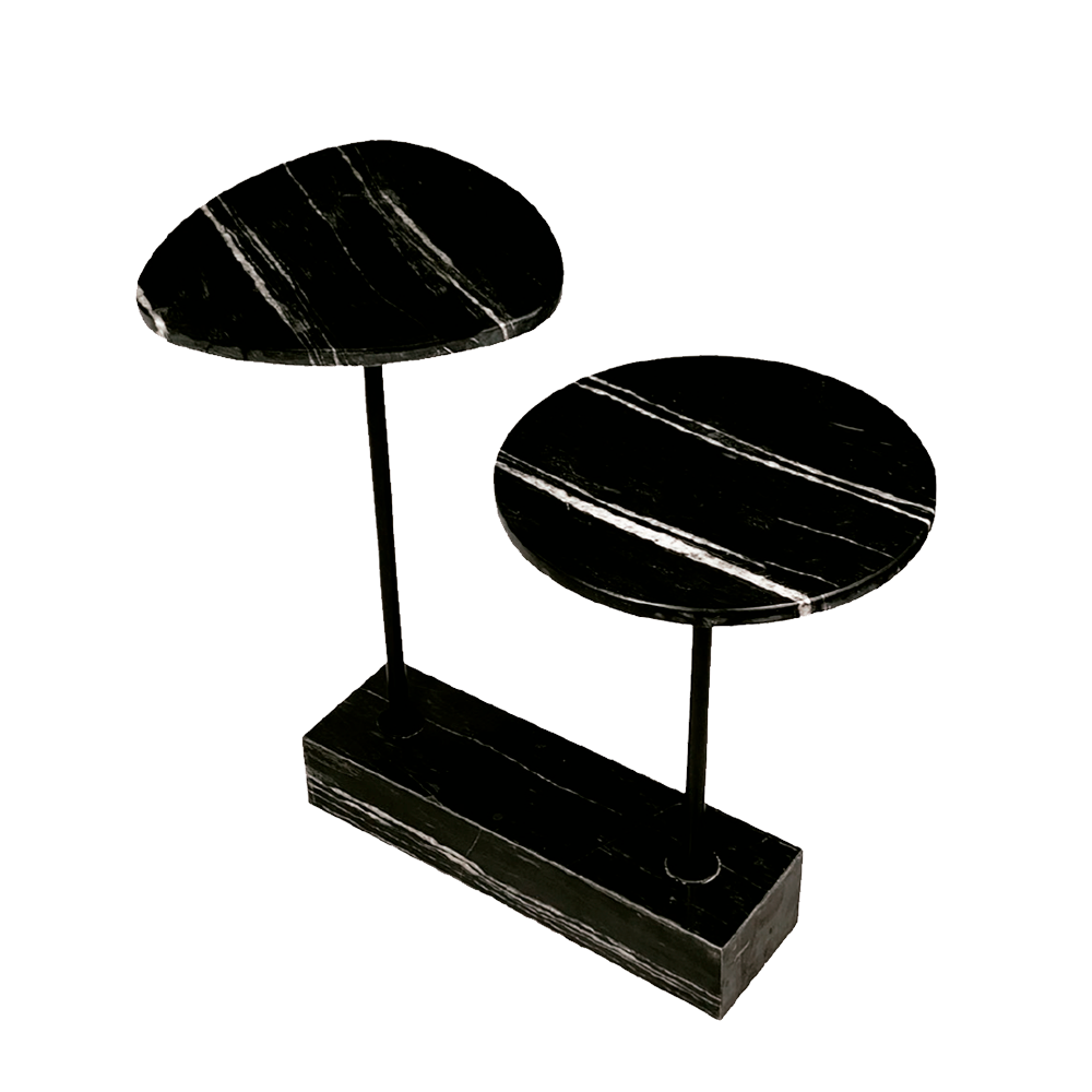 Linha Carmenere - Mármore Nero Striatto (Levigado)