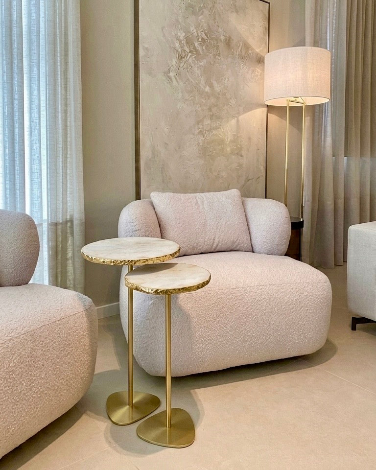 Duo Versailles - Önix Cristallo Gold - Borda com Folha de Ouro