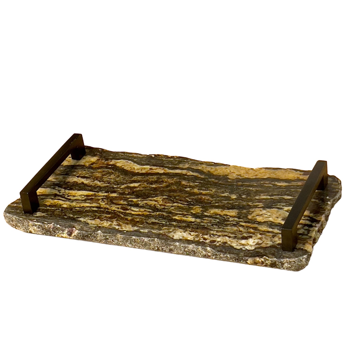 Bandeja Granito Golden Galaxy 20x40