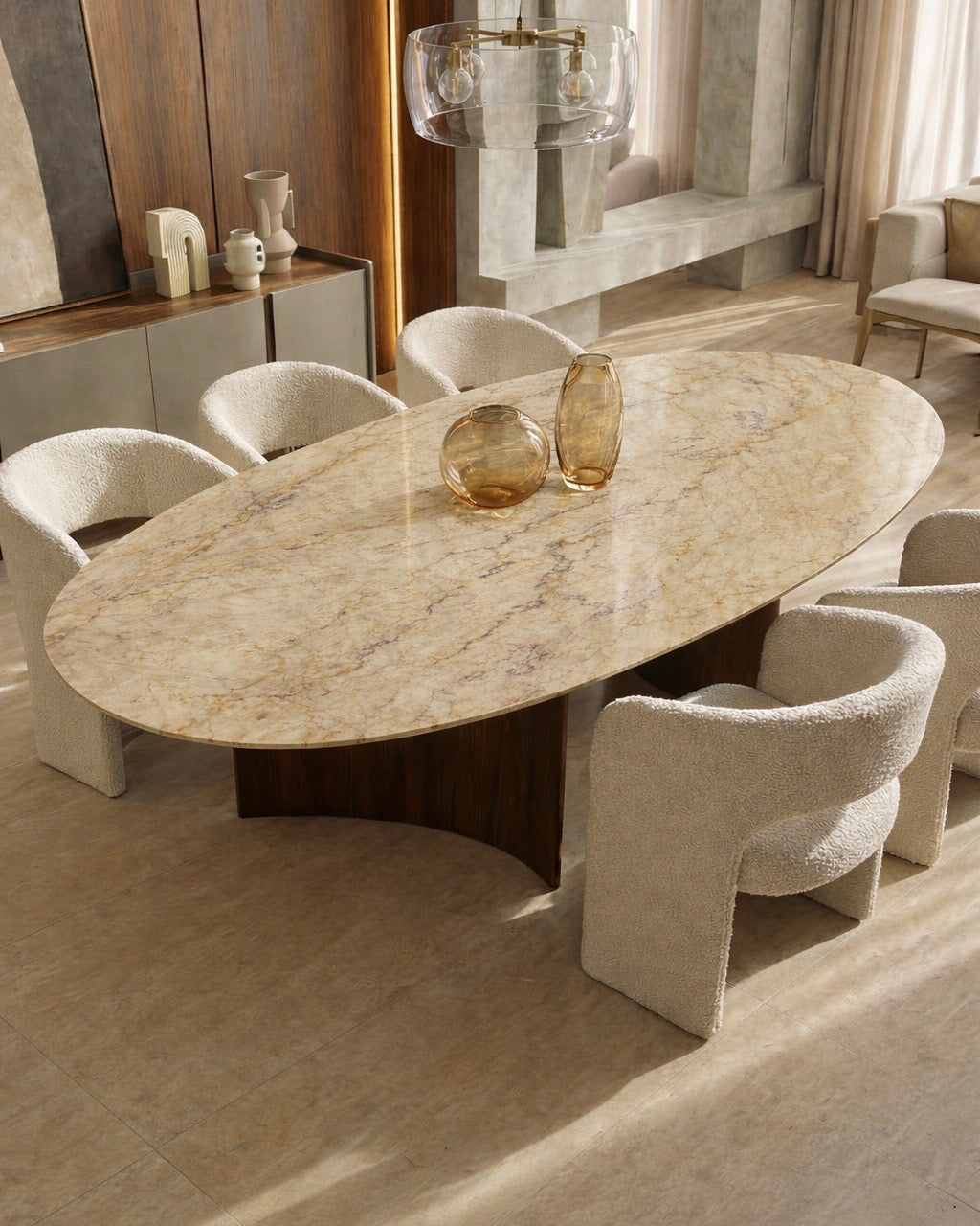 Mesa de Jantar Pietra