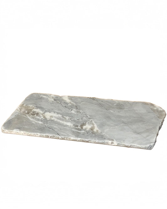 Bandeja Mármore Grigio Vulcano 20x40