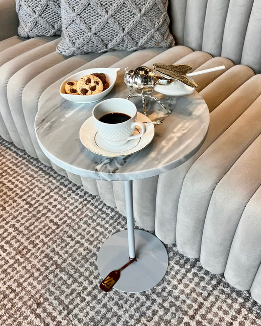 Linha Zera - Mármore Grigio Vulcano