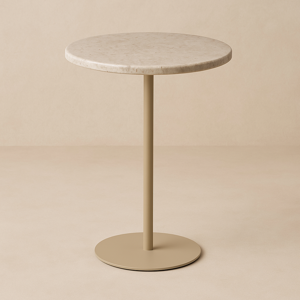 Linha Zera - Quartzito Perlla Santana - Base Cor Bege