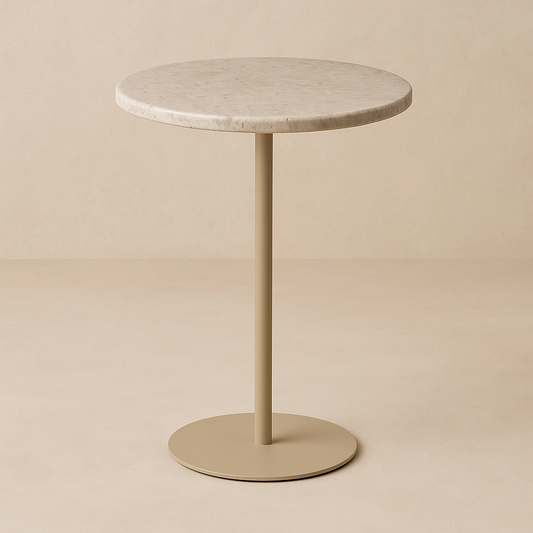 Linha Zera - Quartzito Perlla Santana - Base Cor Bege