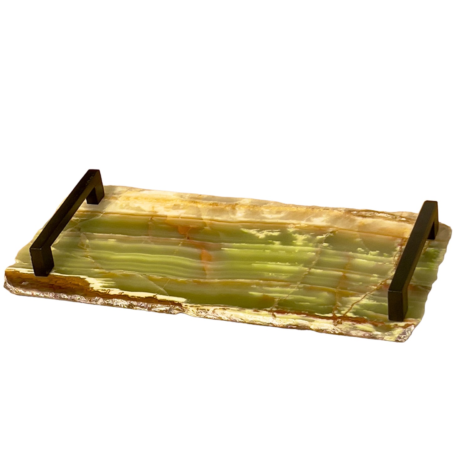 Bandeja Mármore Ônix Paquistanês 20x40