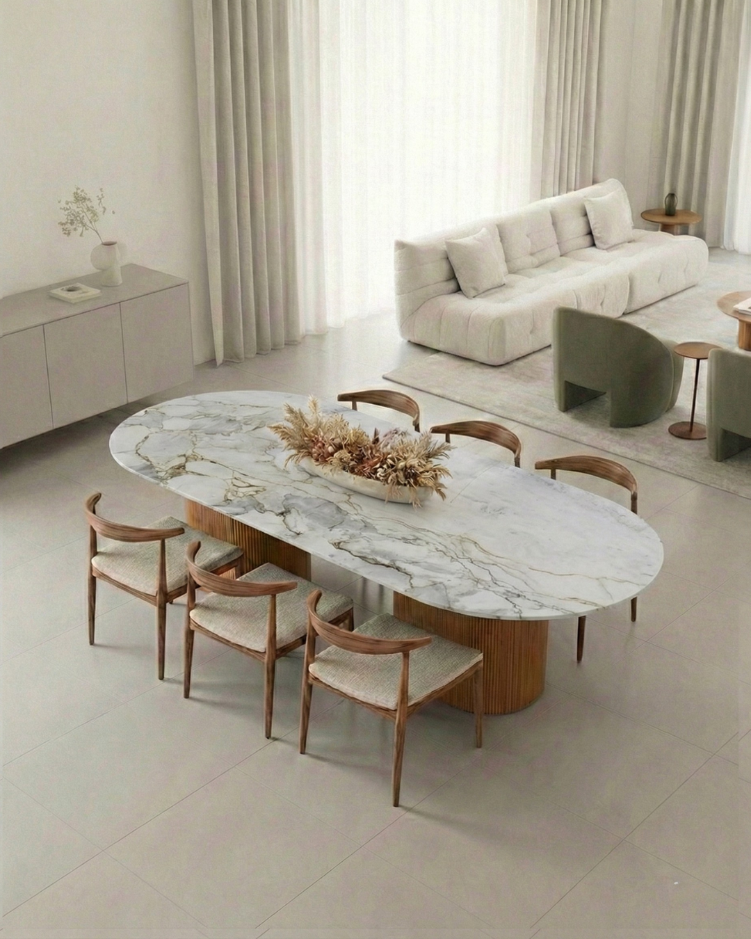 Mesa de Jantar Pietra