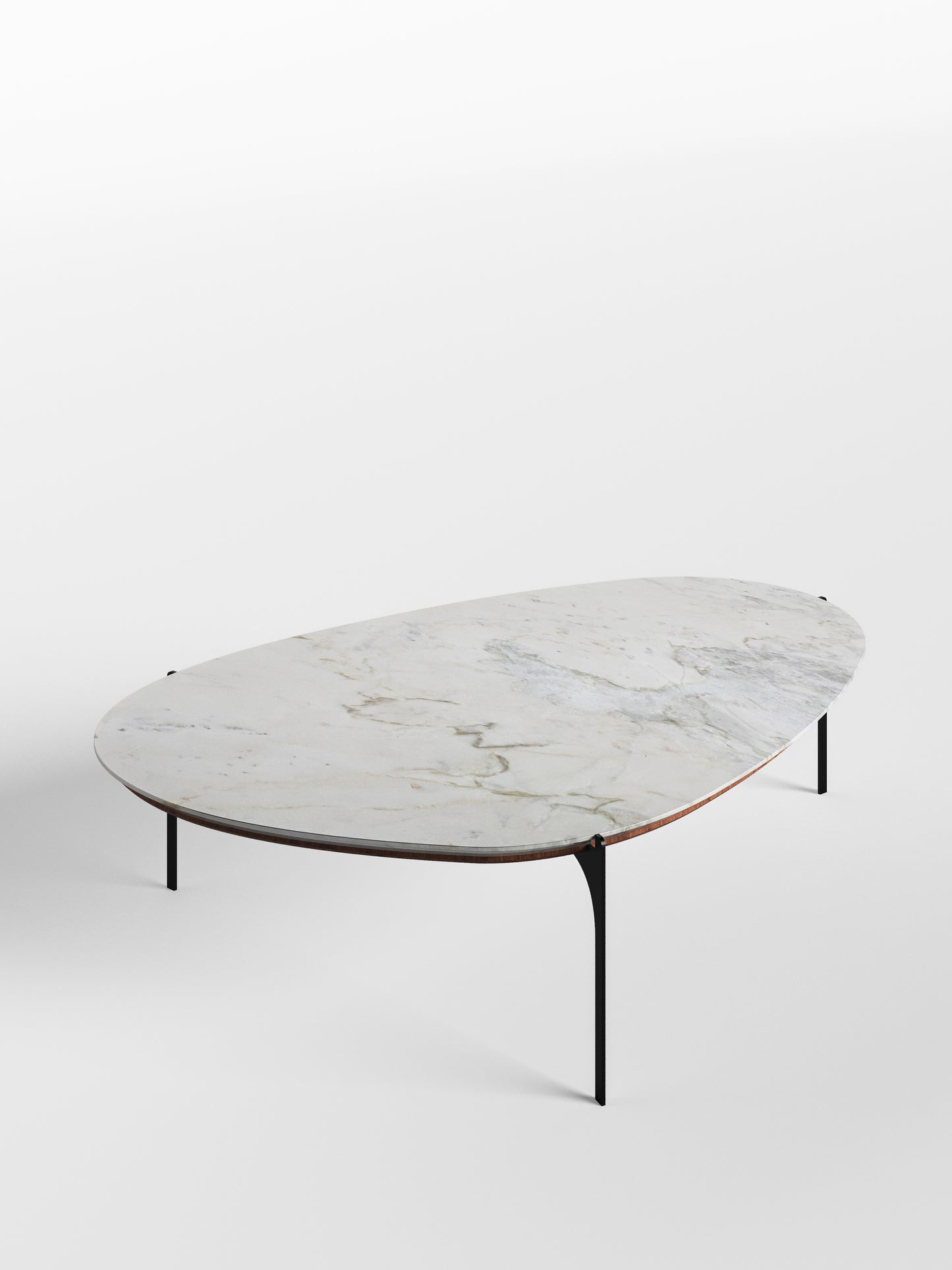 Mesa de Centro Versatille - Mármore Calacatta Michelangelo