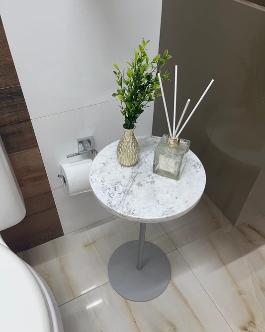 Linha Zera - Mármore Cinza Grigio Vulcano