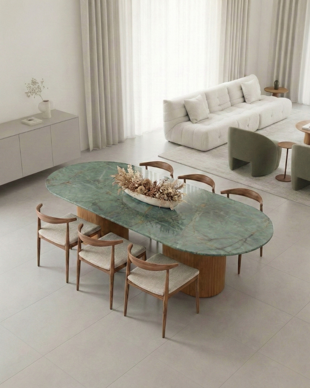 Mesa de Jantar Pietra