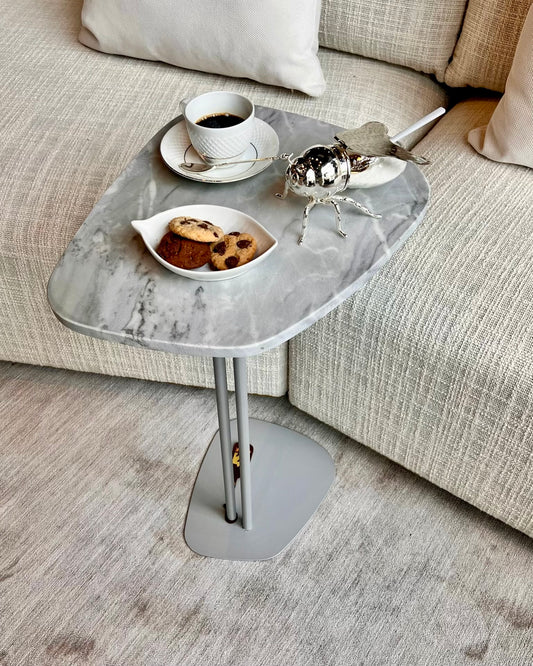 Linha Concha - Mármore Grigio Vulcano