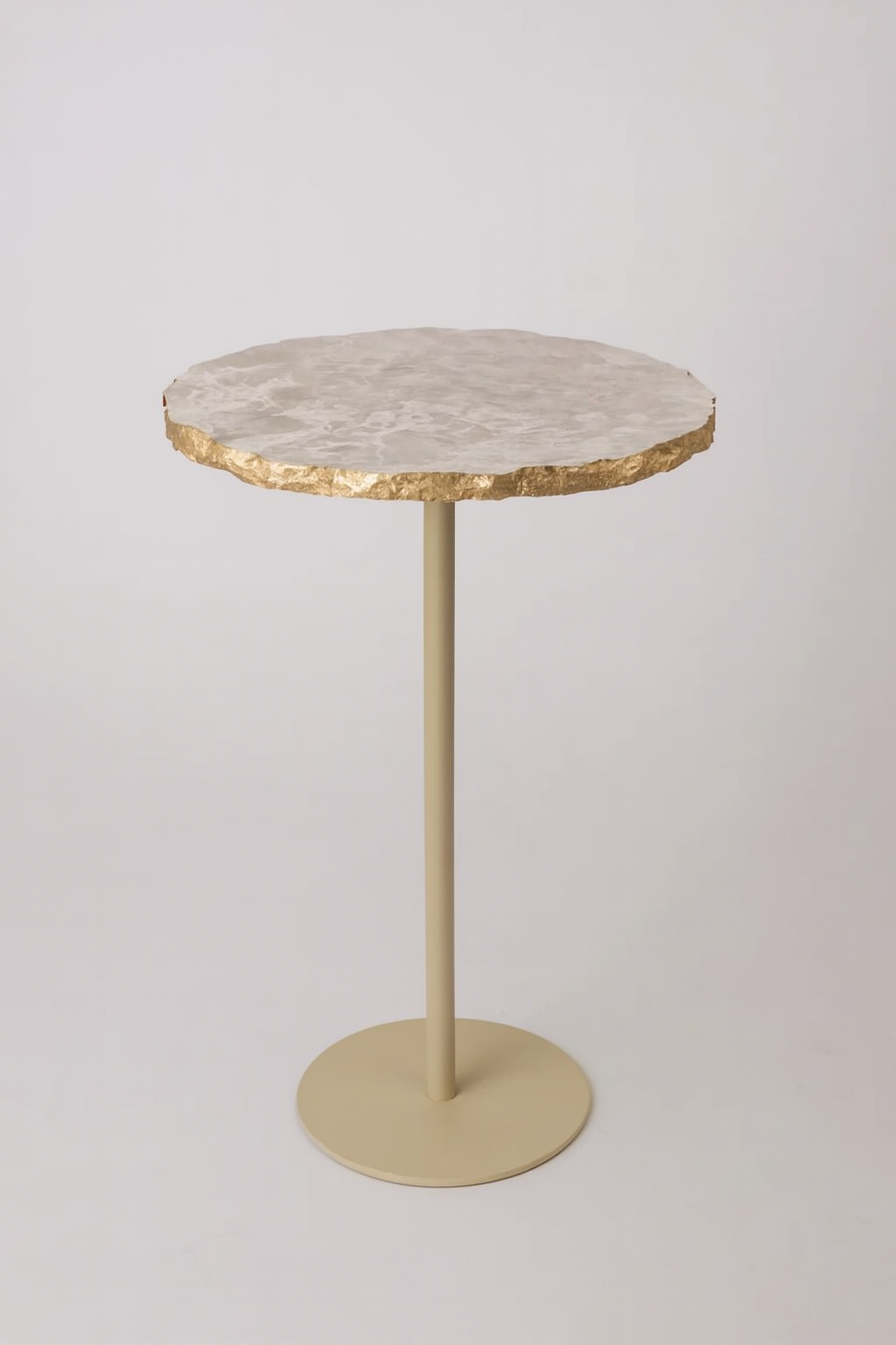 Linha Zera - Mármore Travertino Nacional - Base cor Bege