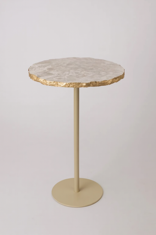 Linha Zera - Mármore Travertino Nacional - Base cor Bege