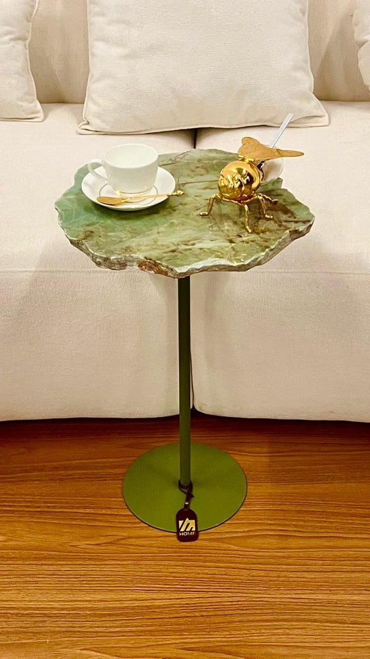 Linha Zera Orgânica -Quatzito Verde Esmeralda - Base cor Verde