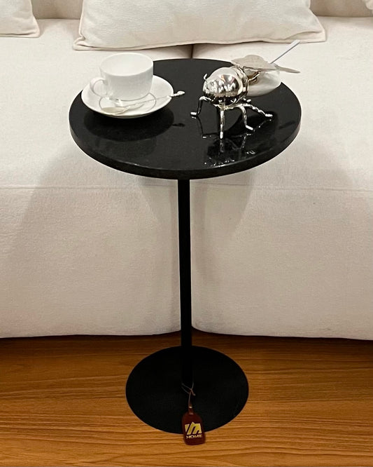 Linha Zera - Mármore Diamante Negro - Base Preta