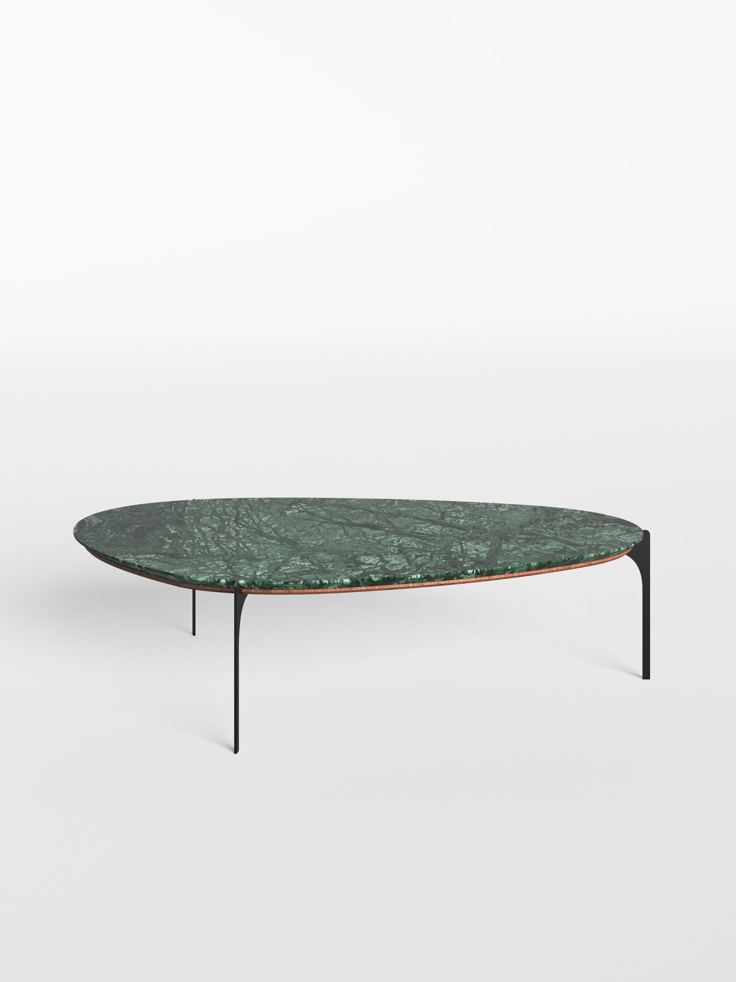 Mesa de Centro Versátille Mármore Verde Guatemala