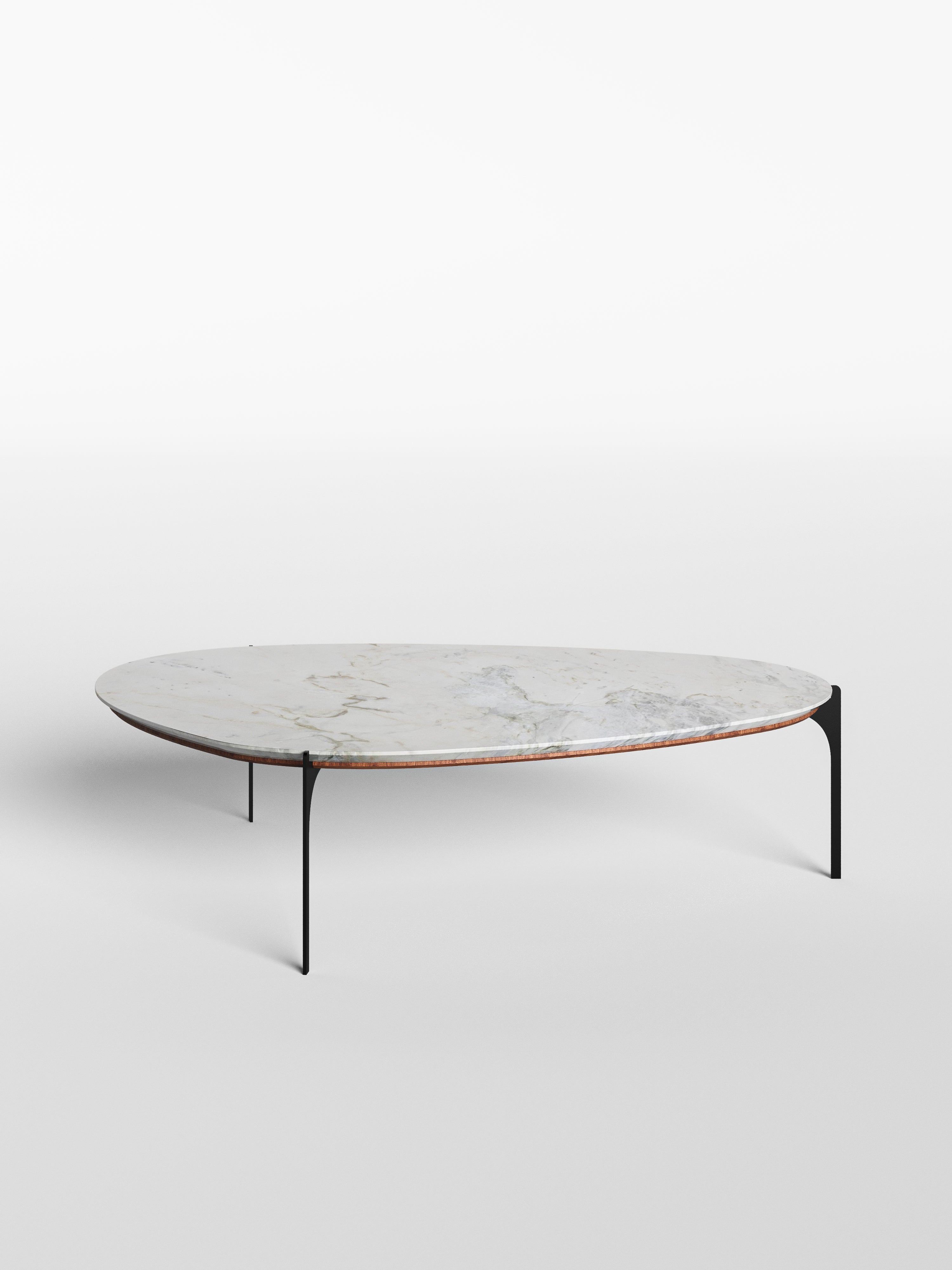 Mesa de Centro Versatille - Mármore Calacatta Michelangelo – Sinta