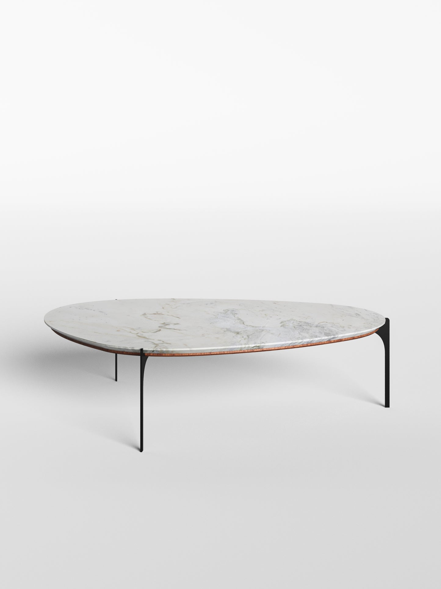 Mesa de Centro Versatille - Mármore Calacatta Michelangelo