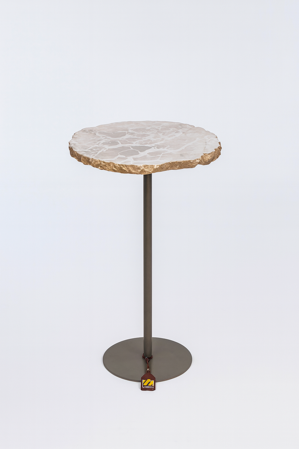 Linha Zera - Mármore Travertino Nacional - Orgânica - Base Cor Fendi