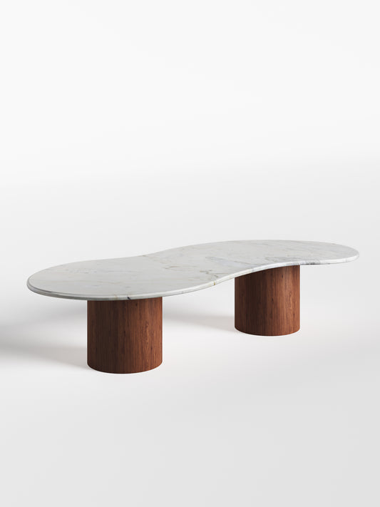 Mesa de Centro Sonatta - Mármore Calacatta