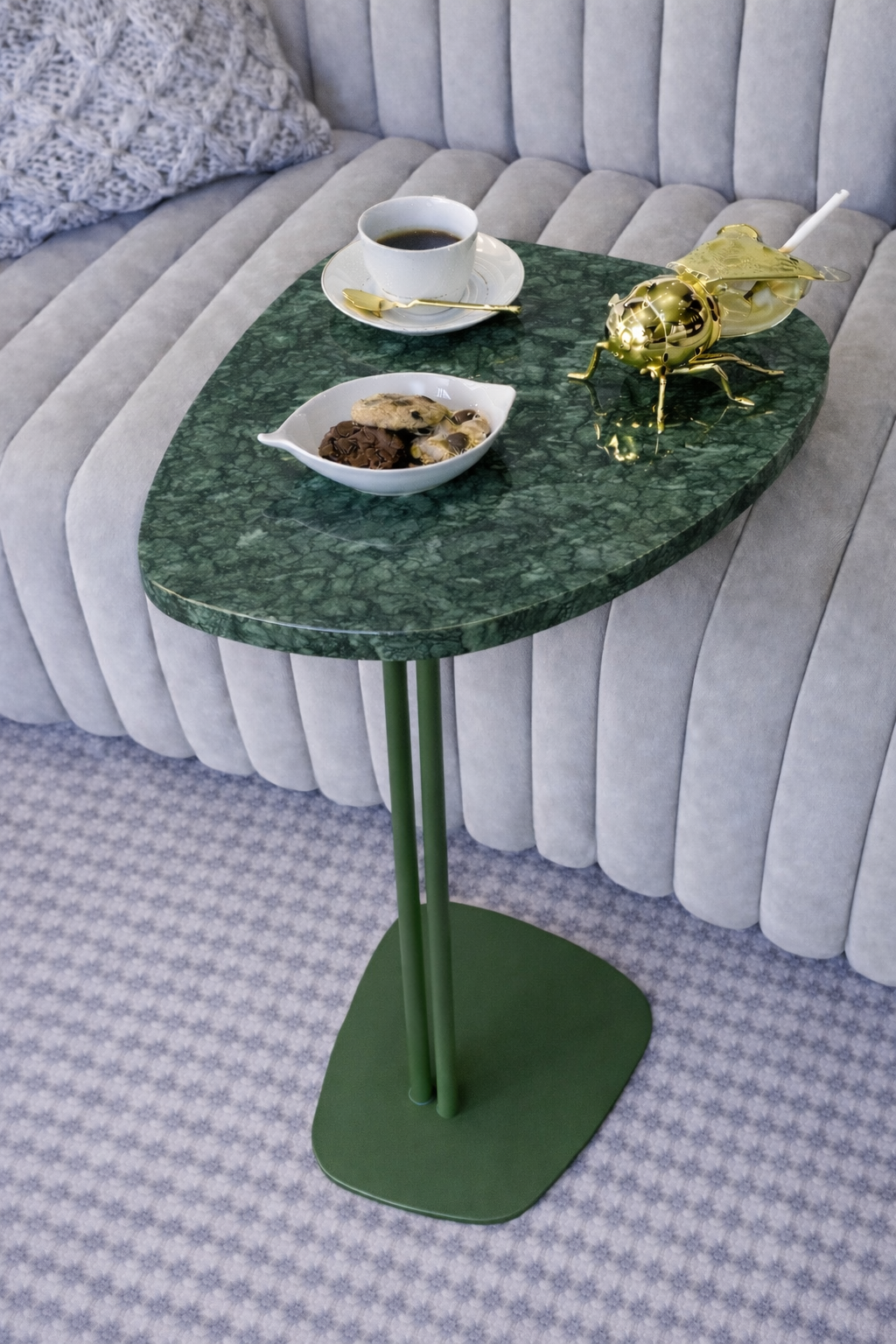 Linha Concha - Mármore Verde Guatemala