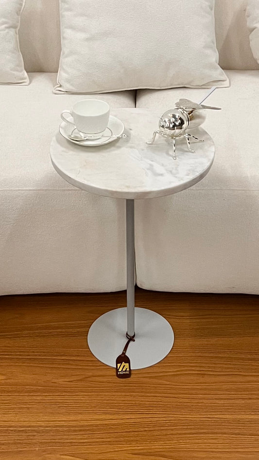 Linha Zera - Mármore Calacatta - Base com Cinza