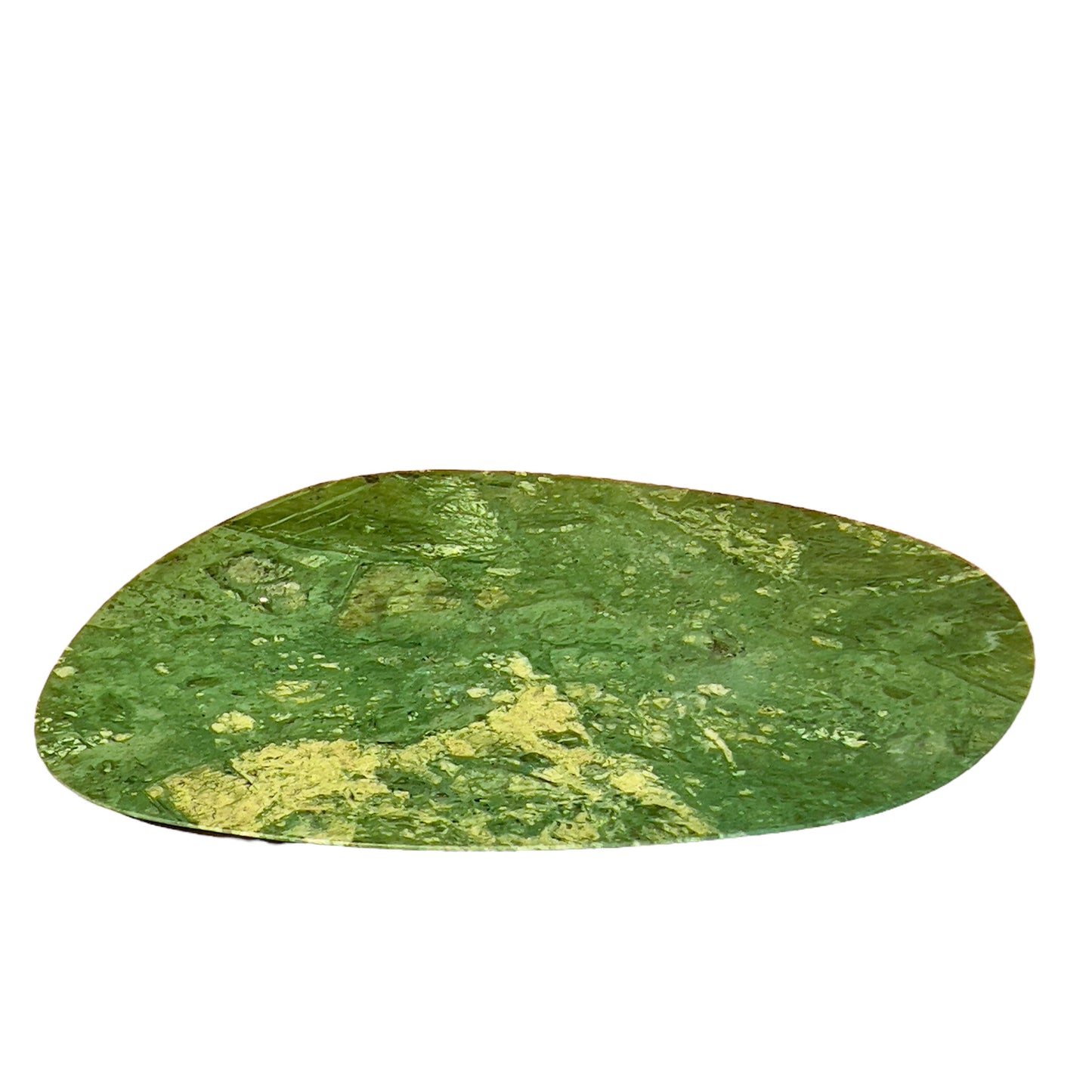 Bandeja Concha Mármore Verde Guatemala 30x44cm