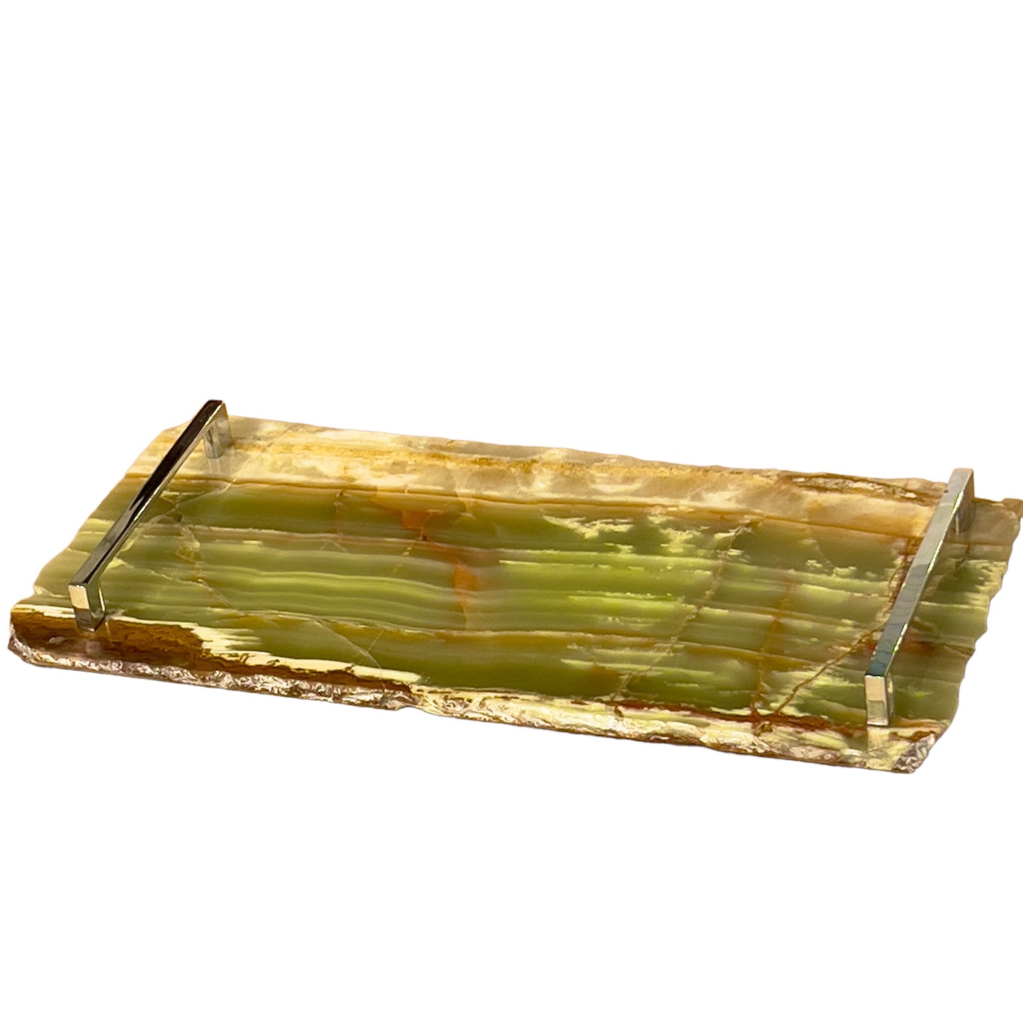 Bandeja Mármore Ônix Paquistanês 20x40