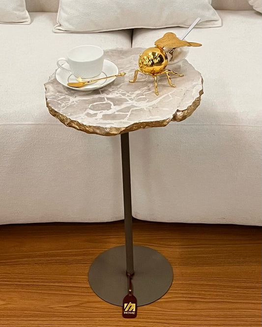 Linha Zera - Mármore Travertino Nacional - Orgânica - Base Cor Fendi