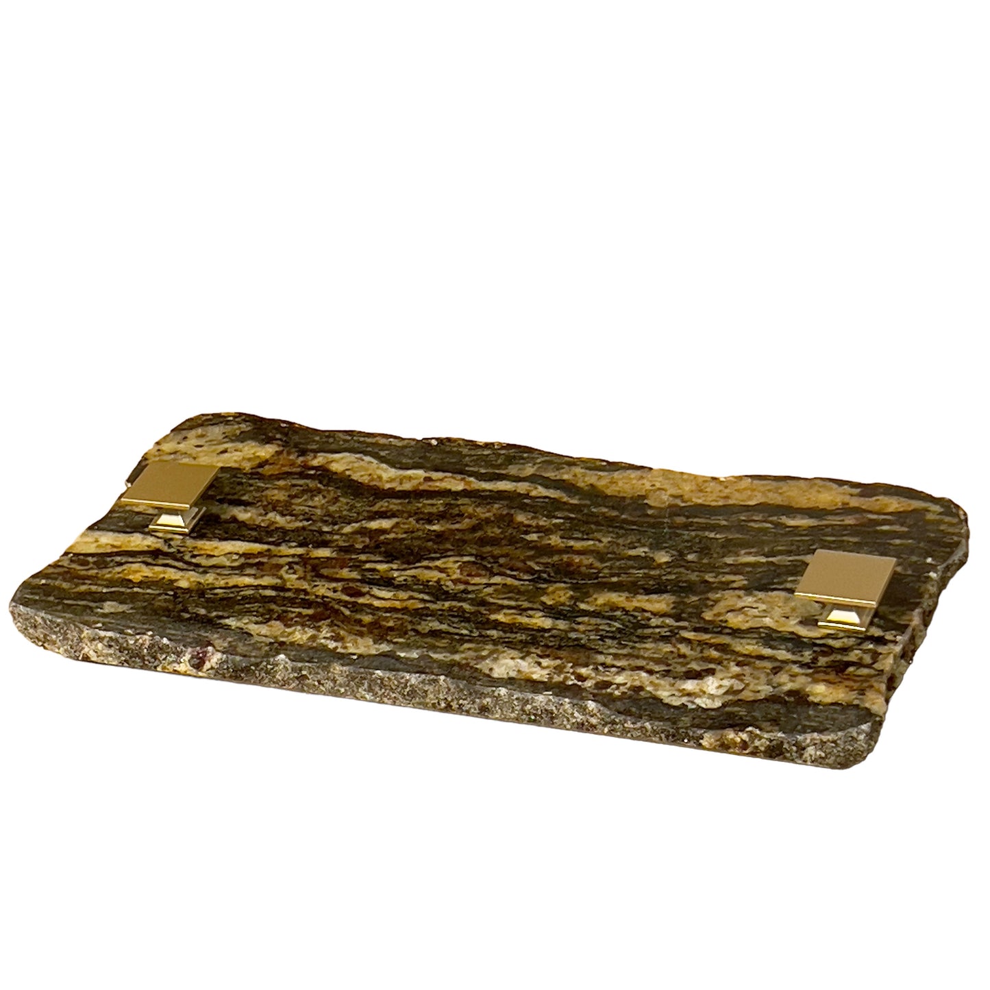 Bandeja Granito Golden Galaxy 20x40